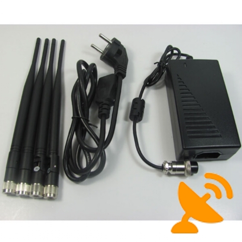 Jammer for 3G GSM CDMA DCS Mobile Phone Signals - Click Image to Close