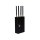 Handheld Multifunctional Jammer 4G Cell Phone WIFI Jammer 6 Antennas