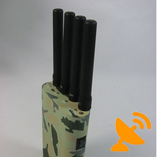 Portable Mobile Phone Jammer GPS Signal Blocker - Click Image to Close