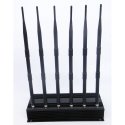 3G Cell Phone Blocker Jammer + Wifi UHF VHF Signal