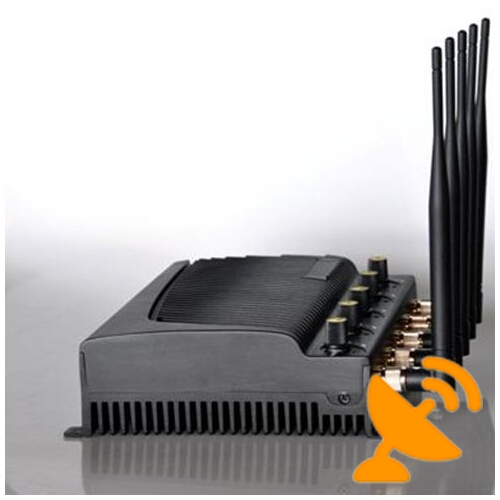 Adjustable Mobile Phone Jammer - 3G GSM CDMA DCS PHS - Click Image to Close