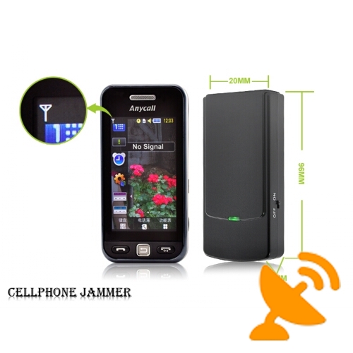 Jammer GSM CDMA DCS 3G Cell Phone Style Mini Portable - Click Image to Close
