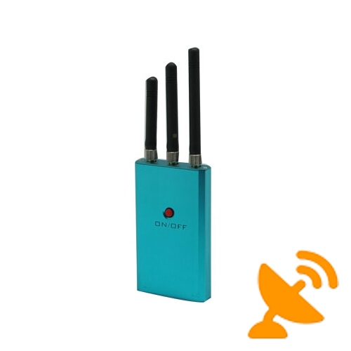 Mini Cellphone Jammer CDMA DCS 3G - Click Image to Close