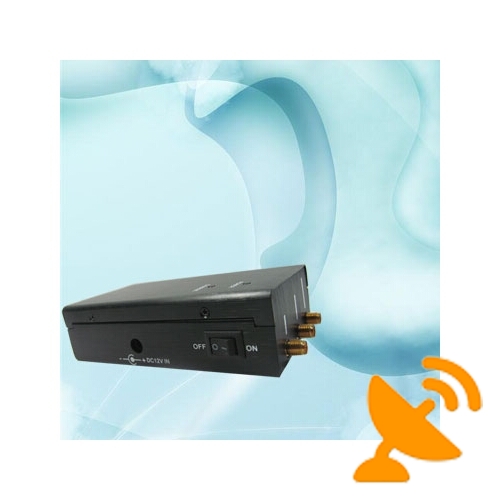 Wireless Audio + Video + Wifi + Bluetooth Jammer Blocker - Click Image to Close