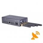 Portable GSM GPSL1 Wifi Jammer Blocker