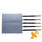 3G GSM CDMA DCS PHS Signal Jammer Blocker