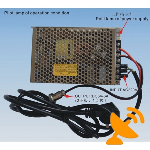 25W High Power GSM,CDMA,DCS,PCS,3G,Wifi Cell Phone Jammer with Cooling Fan - Click Image to Close