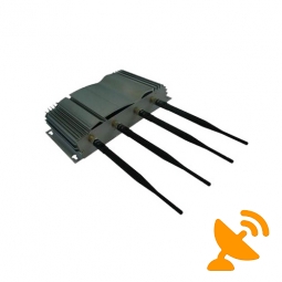 Cell Phone Jammer 10 - 30 Meters Blocking Range