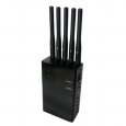 3W Handheld Cell Jammer + GPS Blocker + Wifi Jammer with Fan