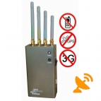 5 Band GPS + Mobile Phone Jammer Portable