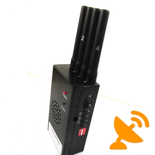 Portable High Power 3G 4G Lte Mobile Phone Jammer - Click Image to Close