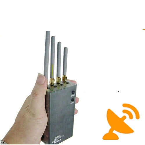 Mobile Phone + GPS Signal Jammer Blocker Portable - Click Image to Close