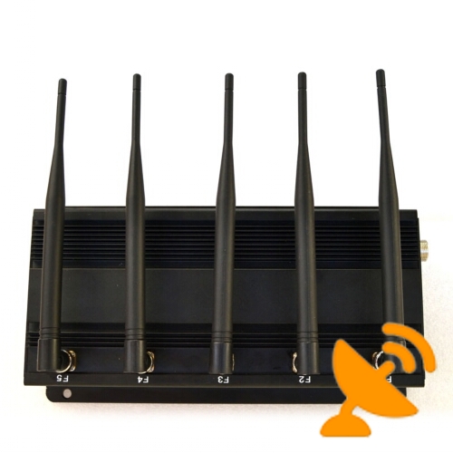 Wall Mounted High Power Cell Phone Jammer + Wifi Jammer - Click Image to Close