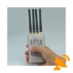 Mini Mobile Phone Signal Jammer Blocker