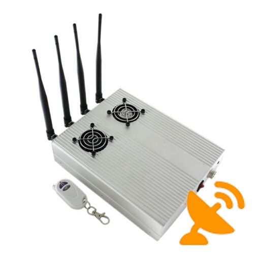 Adjustable GPS Signal Blocker Jammer Cell Phone Jammer - Click Image to Close