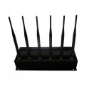 Wall Mounted 3G 4G High Power Cell Phone Jammer