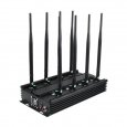 8 Band Cell Phone Signal Jammer Terminator for Mobile Phone, WiFi Bluetooth, UHF, VHF, GPS, LoJack