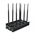 8 Band Cell Phone Signal Jammer Terminator for Mobile Phone, WiFi Bluetooth, UHF, VHF, GPS, LoJack