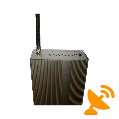 15W 6 Antenna Cell Phone + GPS + Wifi Jammer - Click Image to Close