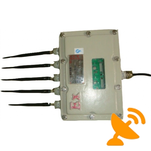 Anti-Explostion Mobile Phone Signal Jammer - Click Image to Close