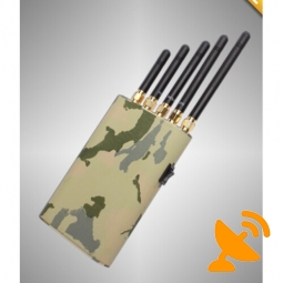 Handheld Mobile Phone Jammer GPS Jammer Wifi Jammer