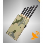 Handheld Mobile Phone Jammer GPS Jammer Wifi Jammer