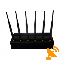 Wall Mounted 3G 4G High Power Cell Phone Jammer