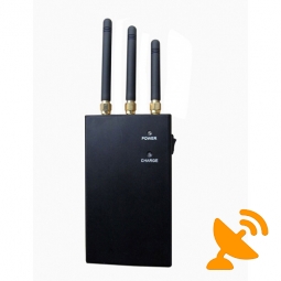 3W Portable High Power Mobile Phone Disruptor
