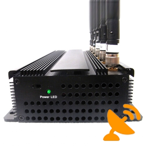 15W High Power Mobile Phone + RF Jammer 315MHZ 433MHZ - Click Image to Close