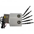 25W High Power Cell Phone + Wifi Jammer with Cooling Fan