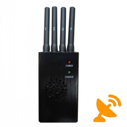 High Power 3G 4G Cell Phone Jammer with Cooling Fan