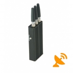 Mini Portable GPS + Cell Phone Jammer