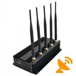 High Power GPS Jammer Cell Phone Signal Blocker