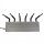 Wall Mounted 3G Cell Phone + 315MHz 433MHz RF Jammer