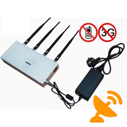 Remote Control 3G Mobile Phone Jammer - Click Image to Close