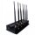 Adjustable 15 W 6 Antenna Cell Phone + Wifi + UHF High Power Jammer