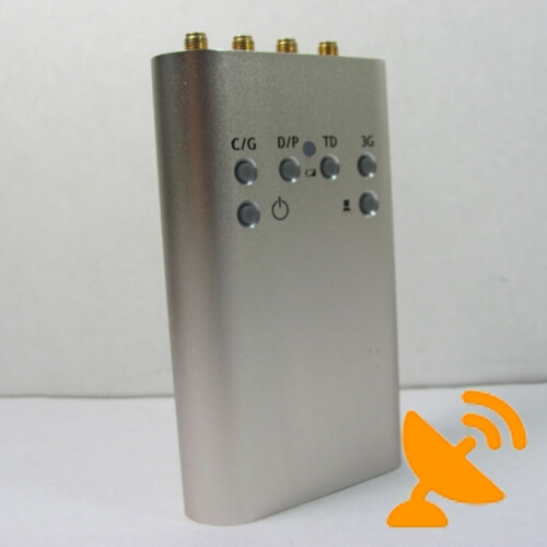 Mini Mobile Phone Signal Jammer Blocker - Click Image to Close