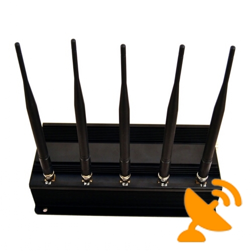 Wall Mounted High Power Cell Phone Jammer + Wifi Jammer - Click Image to Close