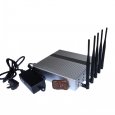 Desktop GPS Jammer with Remote Control Cellphone Blocker