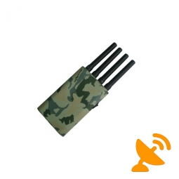 Portable Mobile Phone Jammer GPS Signal Blocker