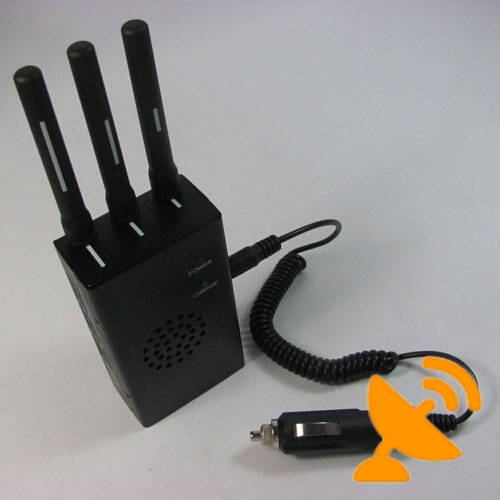 Advanced High Power Cell Phone + GPS Signal Jammer Blocker - Click Image to Close