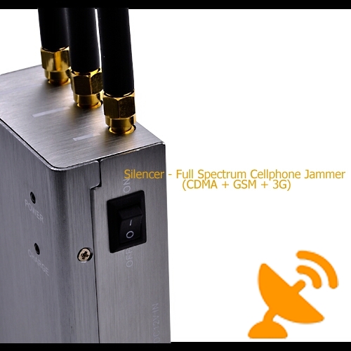3W Mobile Signal Jammer GSM CDMA 3G DCS - Click Image to Close