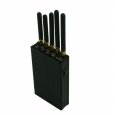 Cell Phone + GPS + Wifi Signal Blocker 5 Antenna Portable