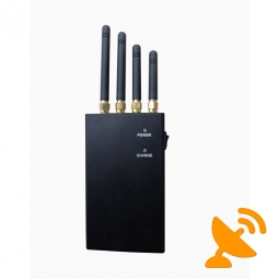 Portable Mobile Phone Jammer GPS Blocker