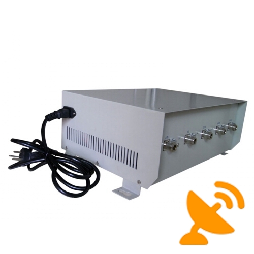 70W High Power Cell Phone Signal Jammer 100 Meters - Click Image to Close