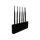 Cell Phone Signal Blocker + Wifi Jammer 6 Antennas