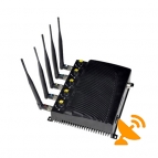 Adjustable 12W 3G 4G Mobile Phone Jammer