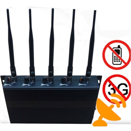 Adjustable Cell Phone Signal Jammer - Click Image to Close