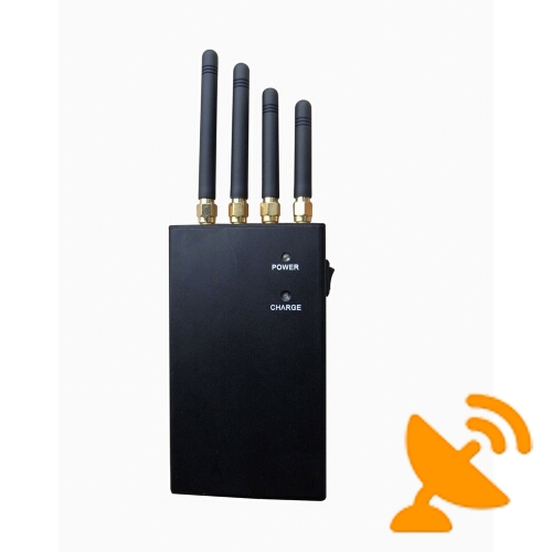 4G Cell Phone Jammer 2W Portable - Click Image to Close