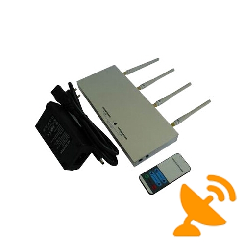 Cell Phone Signal Jammer with Remote Control - Click Image to Close